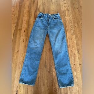 Abercrombie jeans curve love